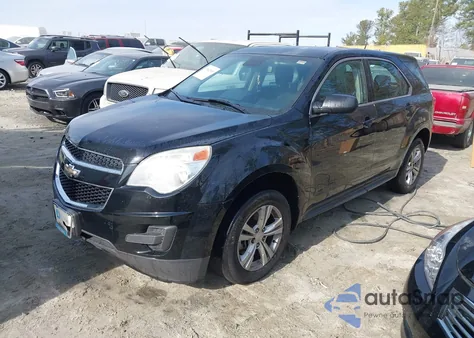 2014 Chevrolet Equinox Ls z USA, uszkodzony, nr VIN 2GNALAEKXE6363696